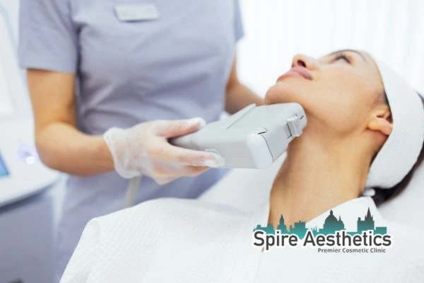 Surgical mini facelift Dorking or HIFU contact us today to discuss!