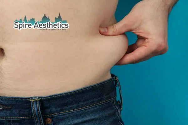 Why do we get love handles Dorking and how can we minimise them?