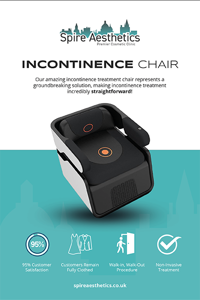 An image of Pelvic Floor Chair Therapy Dorking and the benefits.