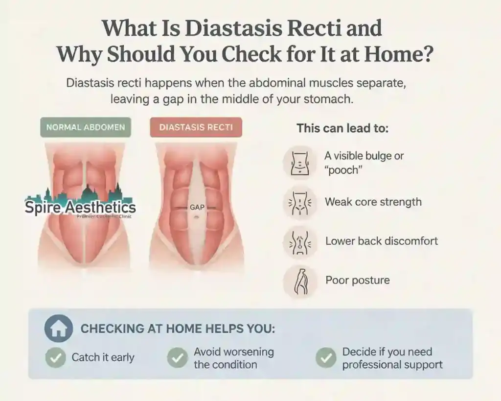 What Is Diastasis Recti and Why Should You Check for It at Home Dorking?