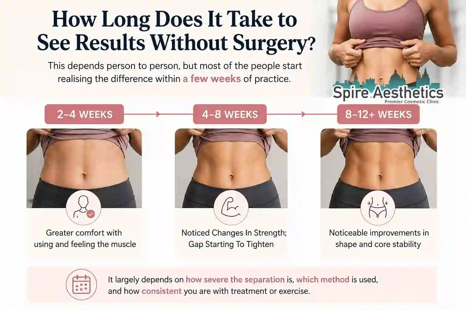 How Long Does It Take to See Results Without Surgery Dorking?