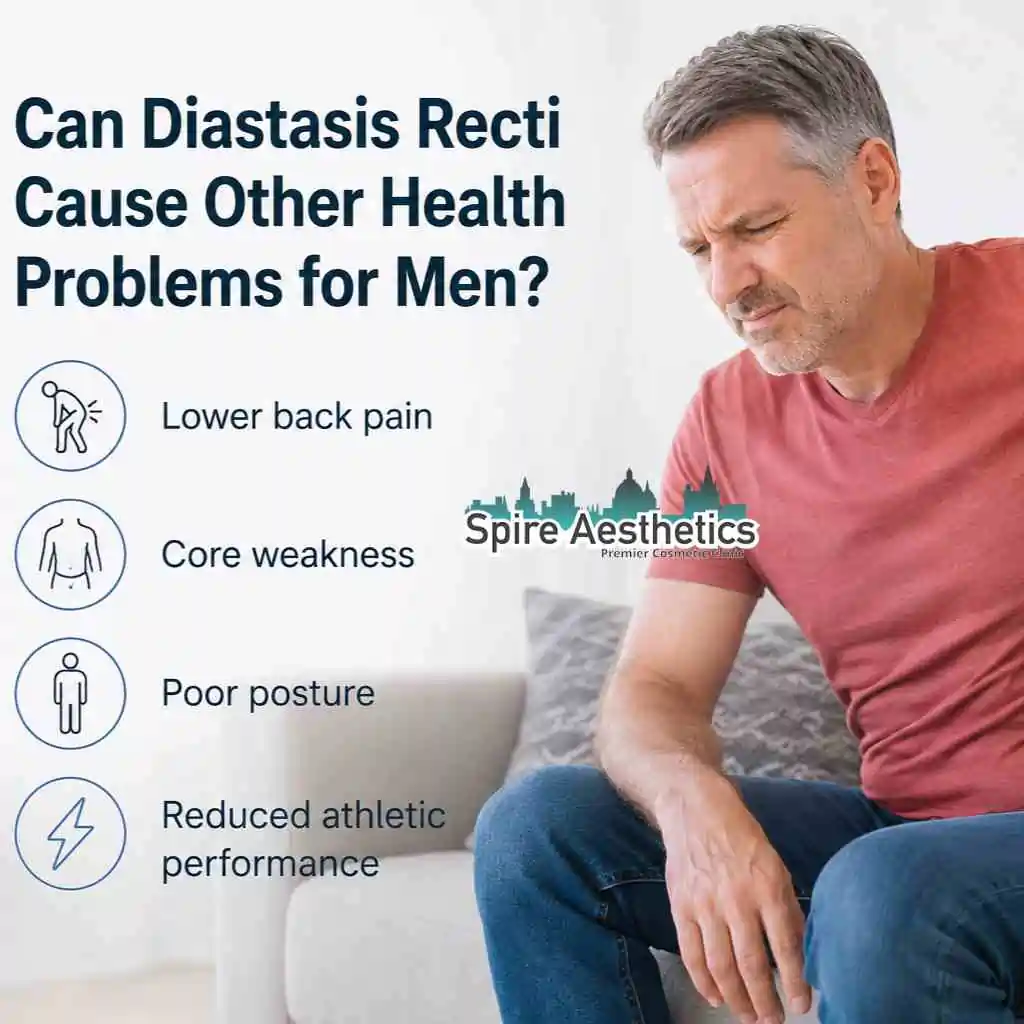 Can Diastasis Recti Cause Other Health Problems for Men Dorking?