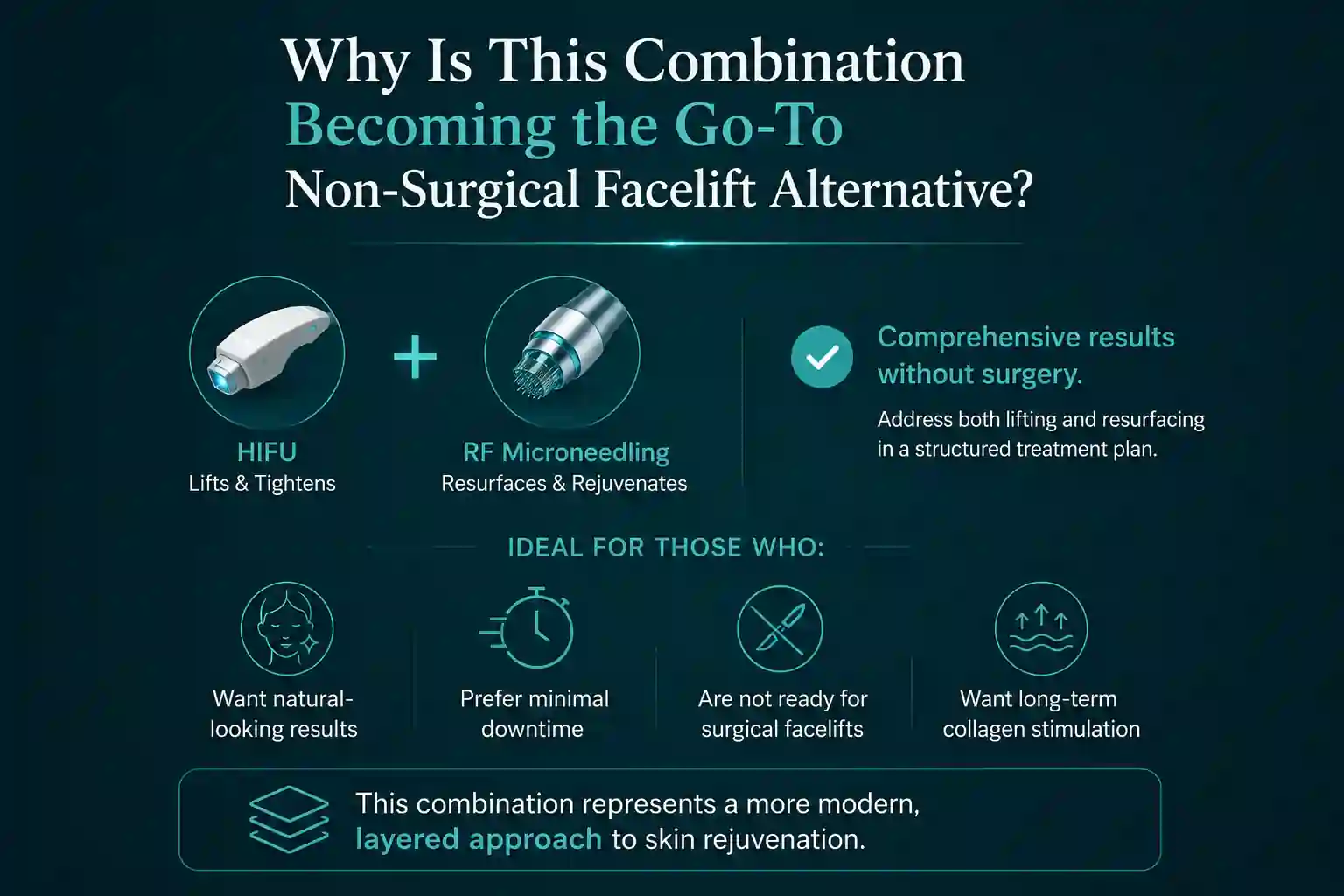 Why Is This Combination Becoming the Go-To Non-Surgical Facelift Alternative Dorking