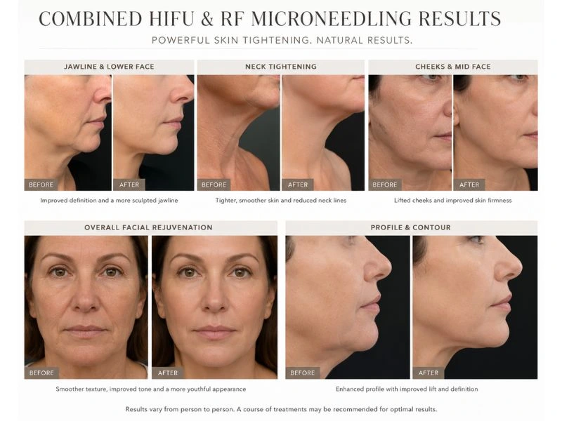 What Can You Realistically Expect After the Ultimate Skin Tightening Treatment Dorking?