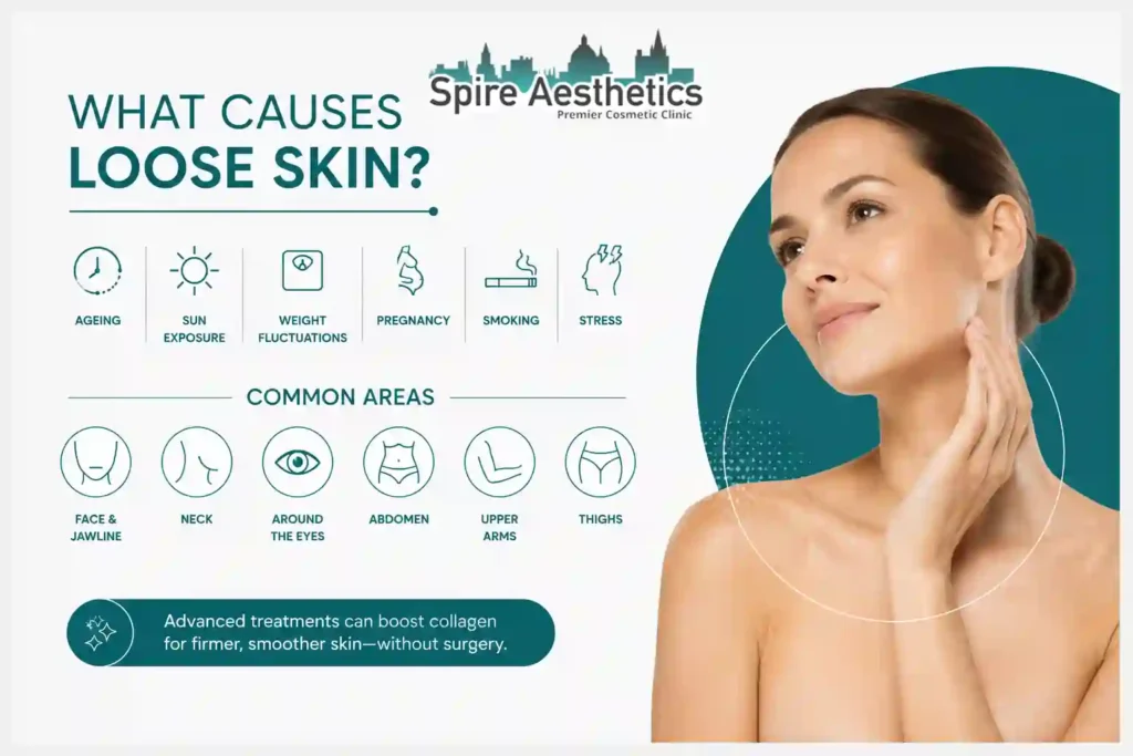 What Causes Loose Skin in the First Place Dorking?